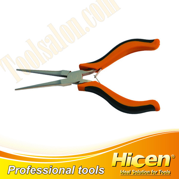 Mini Needle Nose Pliers with Double Leaf Spring
