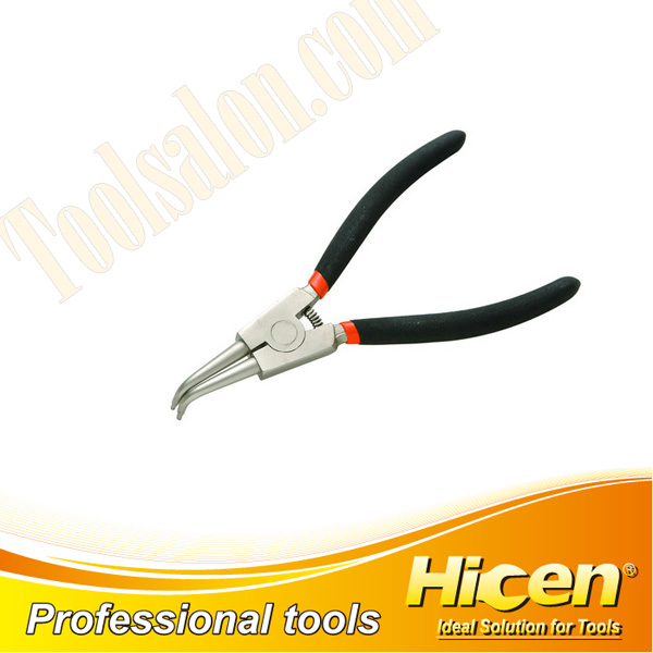 Bent External Circlip Pliers