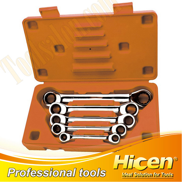 5PCS Double Ring Gear Wrench Set