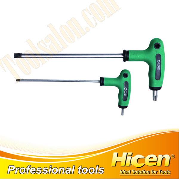T-Handle Torx & Ball Point Hex Key Wrench