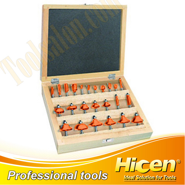 24pcs Router Bit Set
