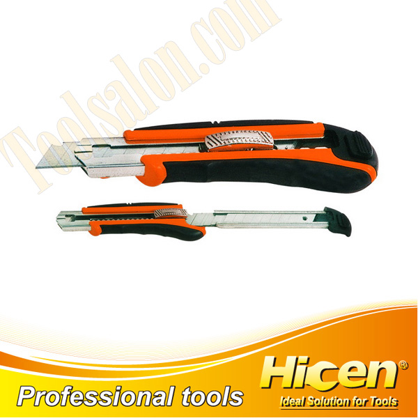 18mm ABS+Rubber Knife