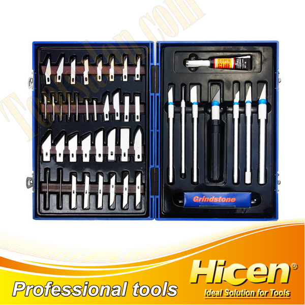 51pcs Hobby Knife Set