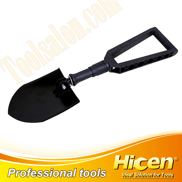 Carbon Steel Folding Garden Shovel with Nylon Handle