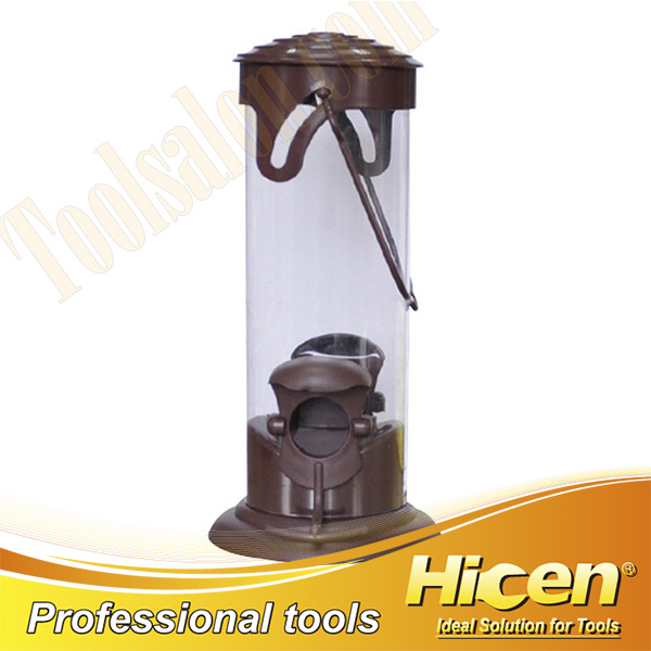 Two Feeding Stations Small Capacity Bird Feeder