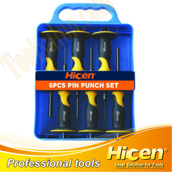 6pcs Pin Punch Set
