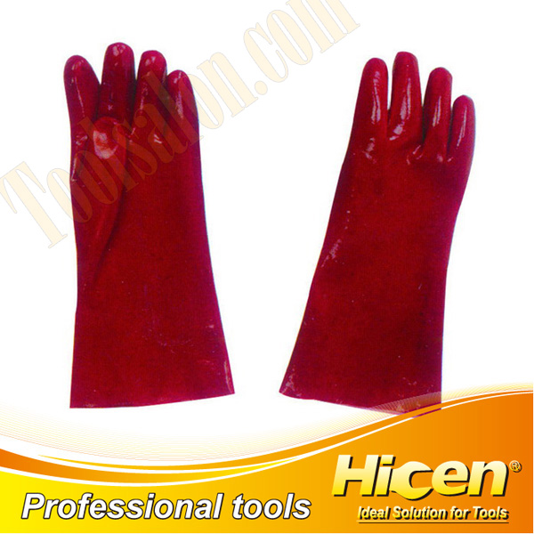 PVC Coated Long Working Gloves