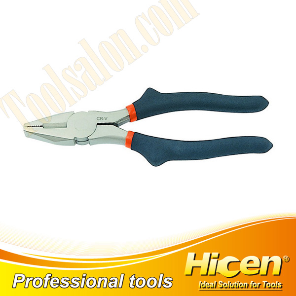 Combination Pliers with Raised Shoulder