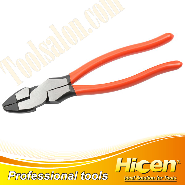 D Type High Leverage Combination Pliers