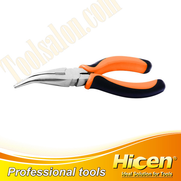 Bent Nose Pliers