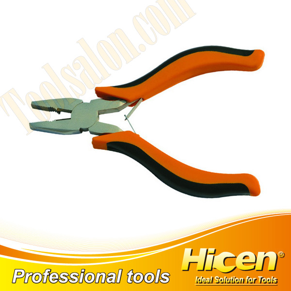 Mini Combination Pliers with Double Leaf Spring