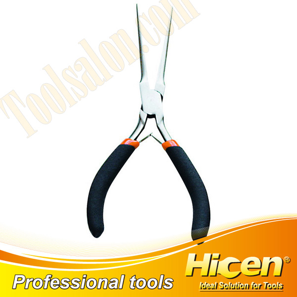 Mini Needle Nose Pliers with Double Leaf Spring