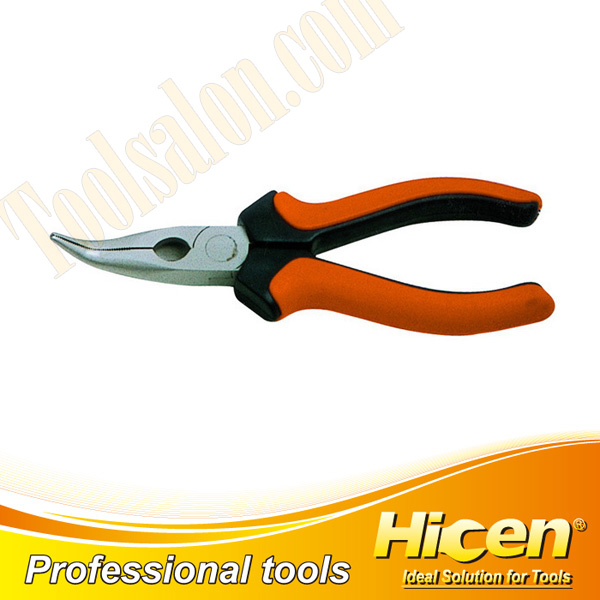 Bent Nose Pliers