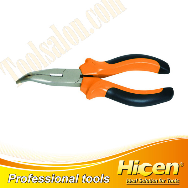 Bent Nose Pliers