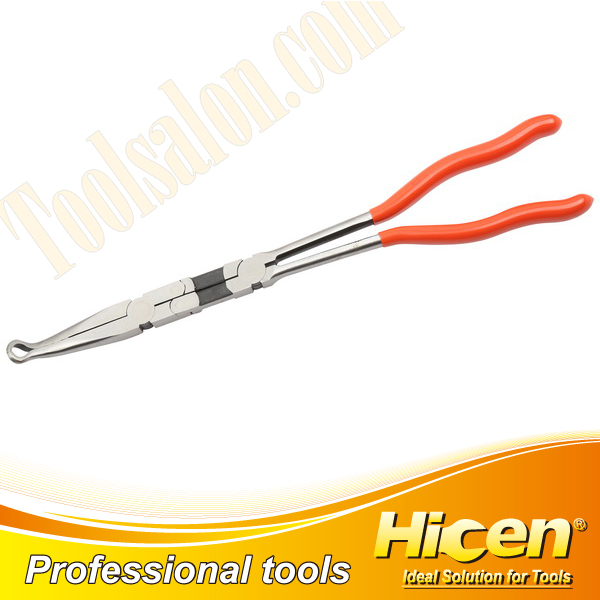 S Type Dipped Handle Extra Long Double X 8MM Hose Pliers