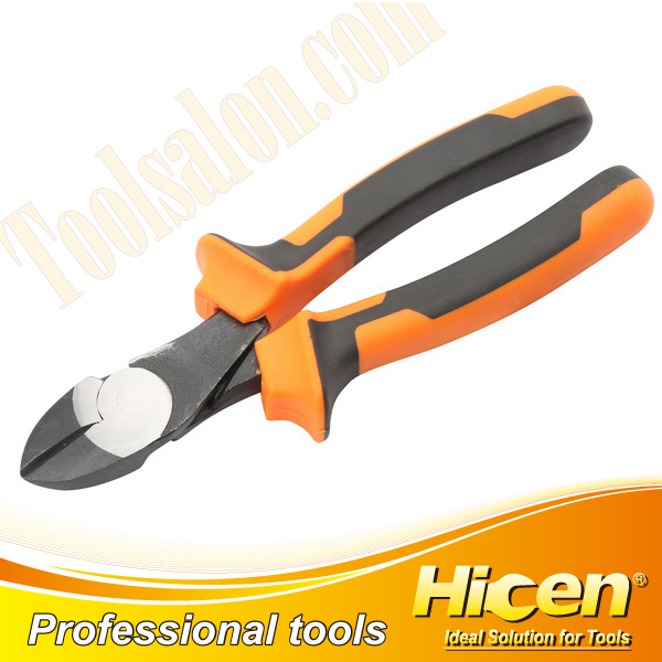 Eccentric Structure High Leverage Diagonal Cutting Pliers