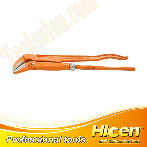 Double Handle Pipe Wrench