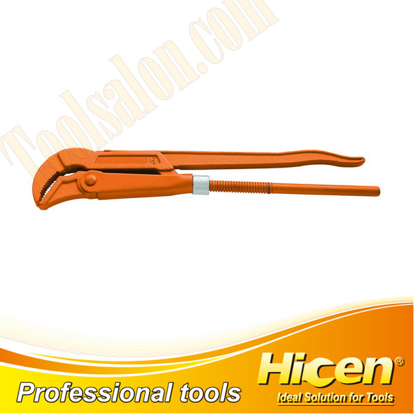 Double Handle Pipe Wrench