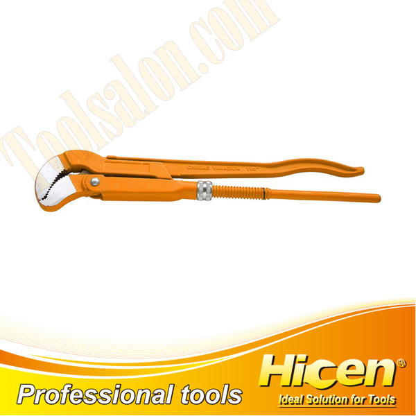 Double Handle Pipe Wrench
