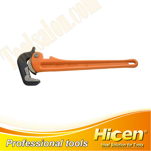 Self Adjustable Pipe Wrench