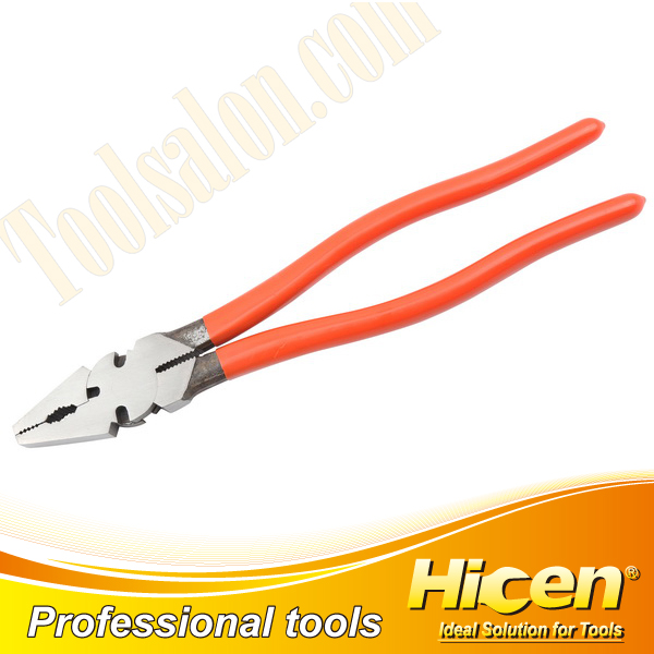 Heavy Duty Fencing Pliers Dipped Handle
