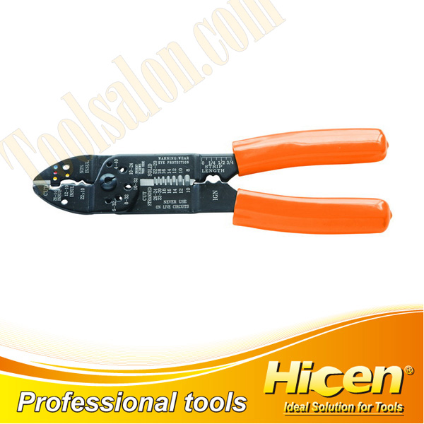 Wire Stripper and Crimper Pliers