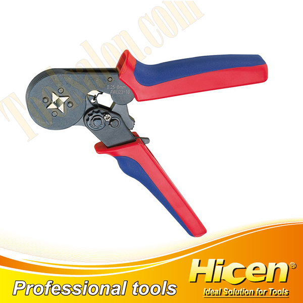 Mini-Type Self-adjustable Crimping Plier