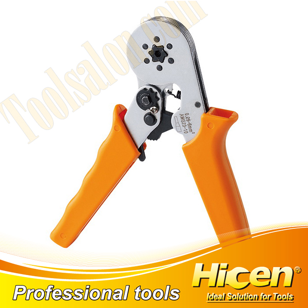 Mini-Type Self-adjustable Crimping Plier