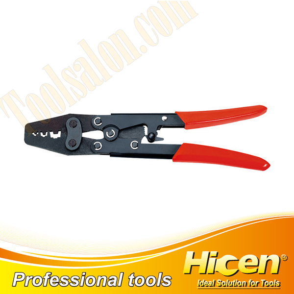 Ratchet Terminal Crimping Pliers