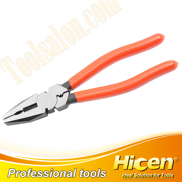American Linesman Pliers With Crimping Function