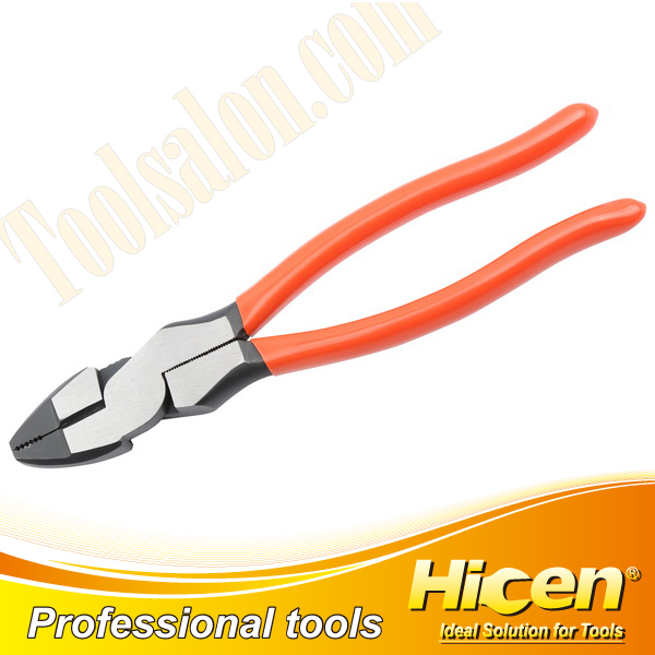 Labor Saving Professional American Powerful Linesman Pliers