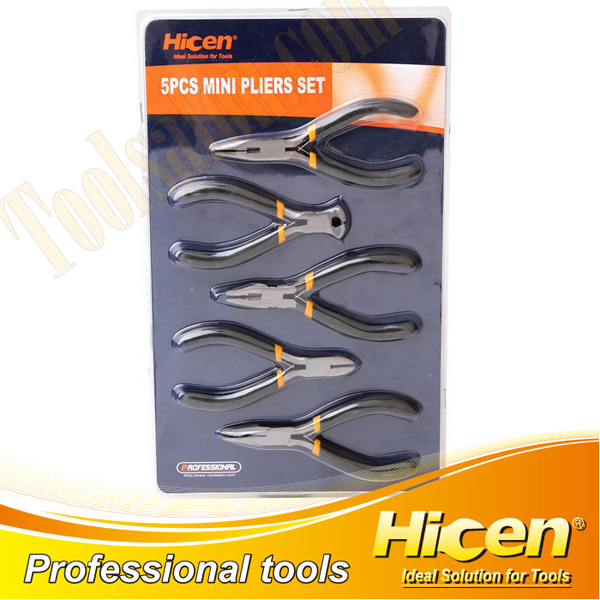 5pcs Mini Pliers Set