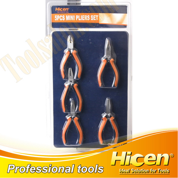 5pcs Mini Pliers Set