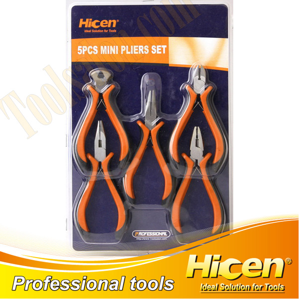 5pcs Mini Pliers Set