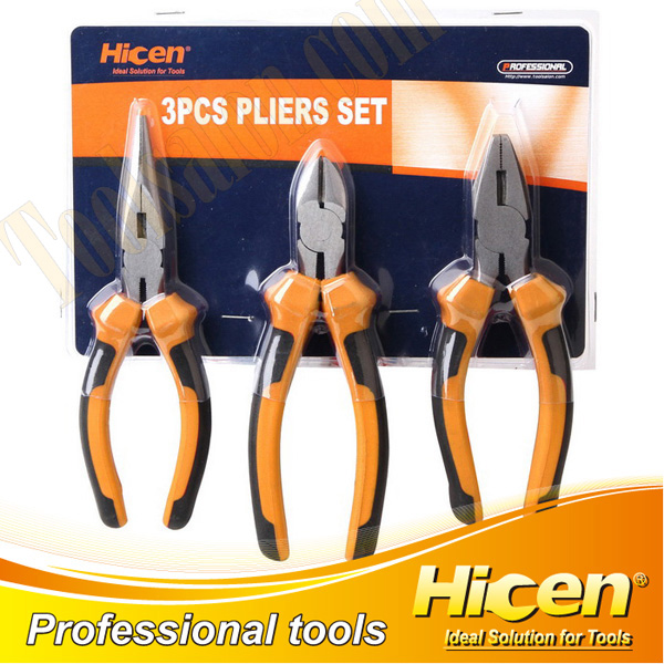 3pcs Pliers Set