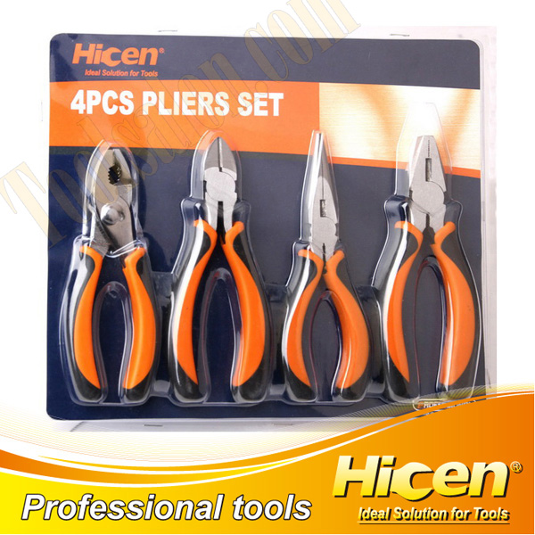 4pcs Pliers Set