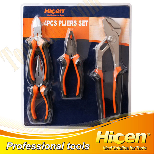 4pcs Pliers Set