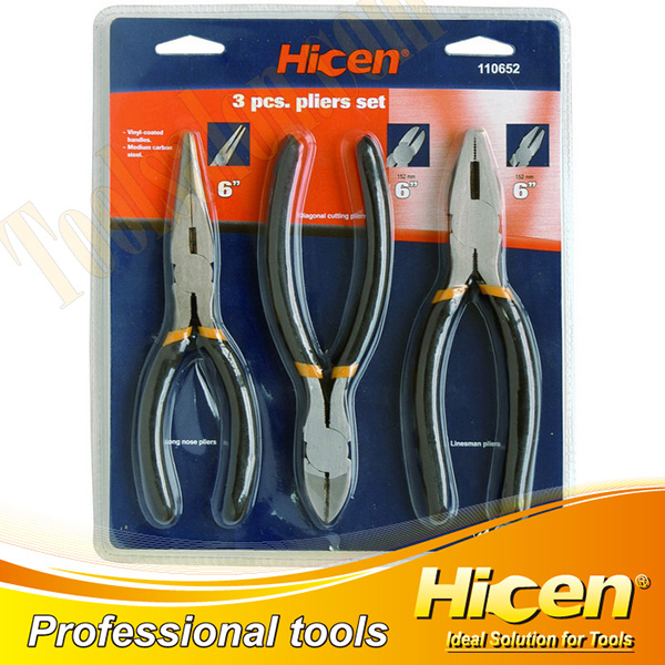 3pcs Pliers Set