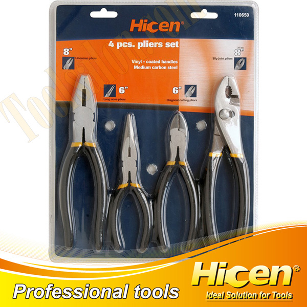 4pcs Pliers Set