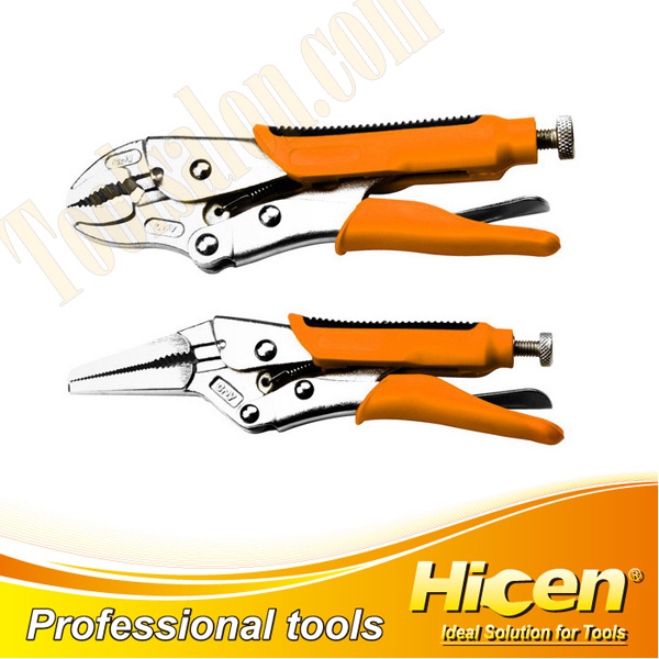 2pcs Locking Pliers Set