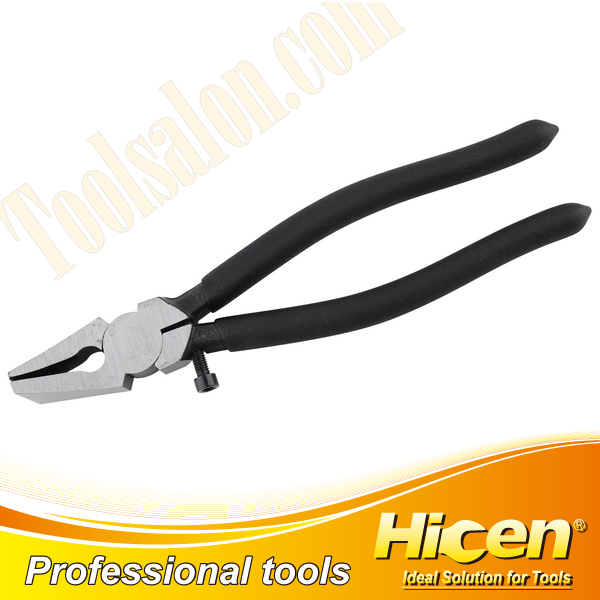 Adjustable Glass Breaking Pincer Round Jaw