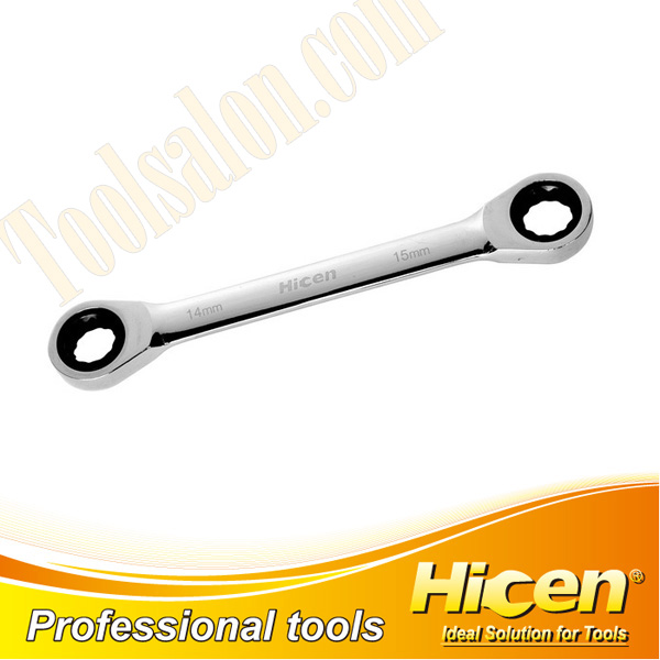 Double Ring Gear Wrench