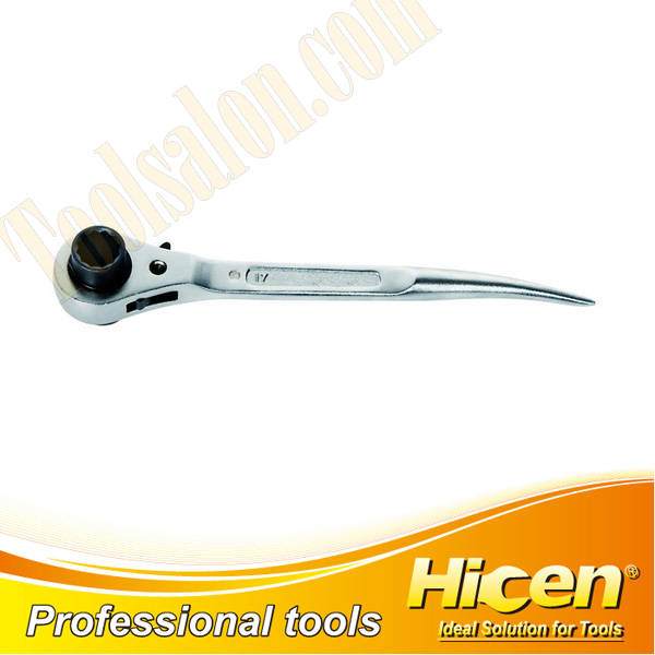 Bent Tail Gear Socket Wrench