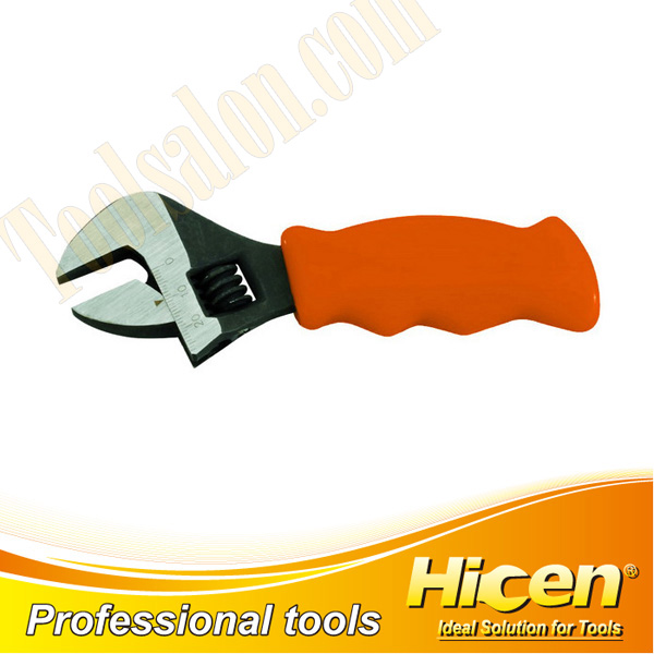 Stubby Adjustable Wrench