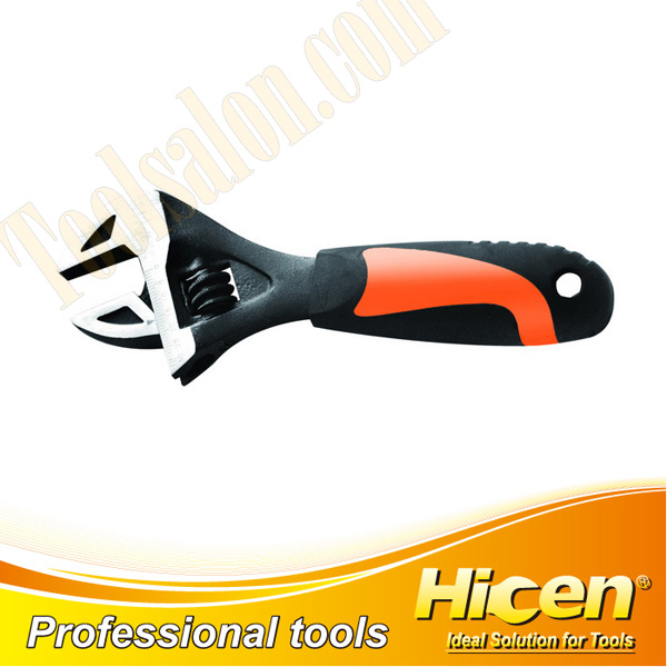 Stubby Adjustable Wrench