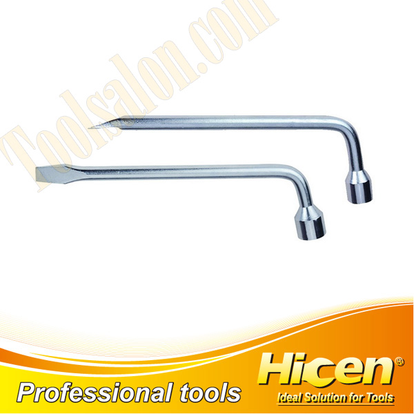 L-Type Wrench With Crowbar