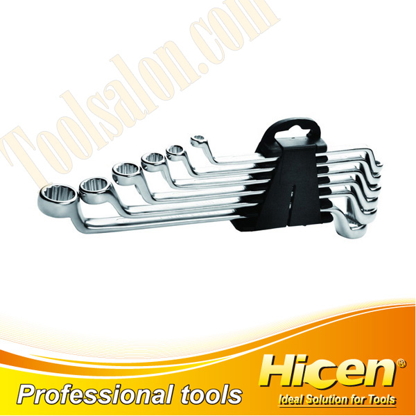 6Pcs Double Ring Wrench Set