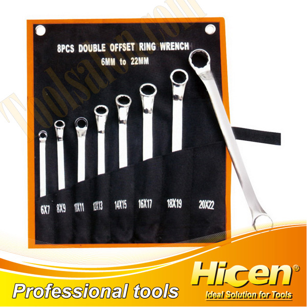 Double Ring Wrench Set