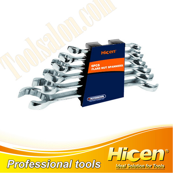 6 PCS Flare Nut Spanner