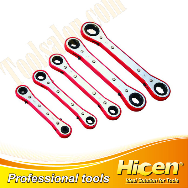 5PCS Ratchet Spanner Set